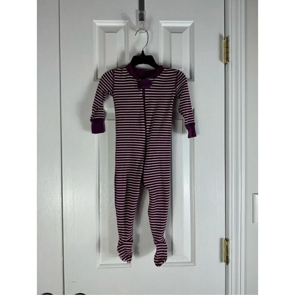 Hanna Andersson Moon & Back Sleeper Size 75cm 12/18m